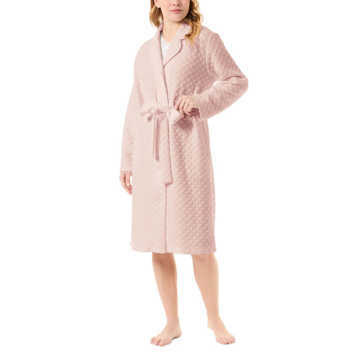 Bata larga rosa