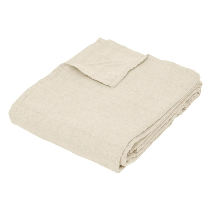 Jeté de lit "Pollie" coton 150x200cm