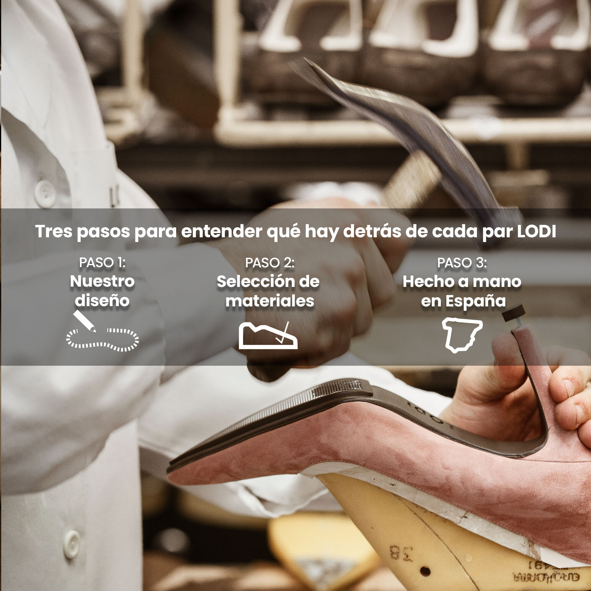 ZAPATOS DE SALÓN DORADOS SOLUX