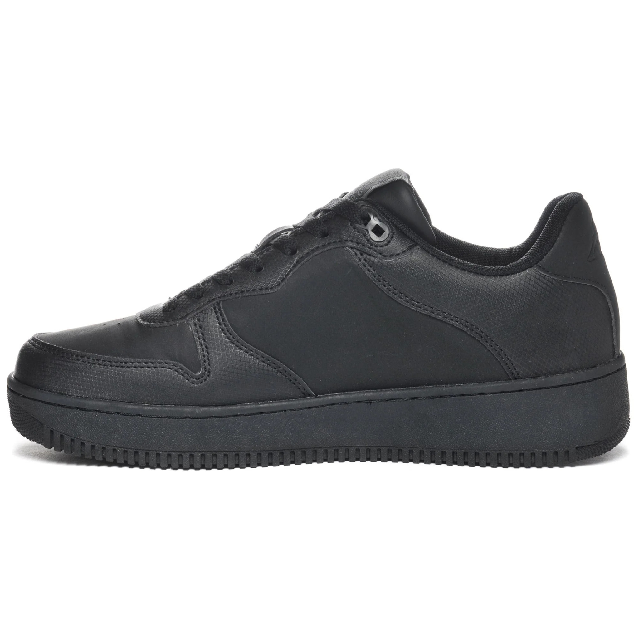 Kappa - Sneakers Uomo Donna Nero - Logo Maserta