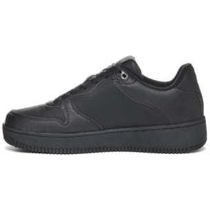 Kappa - Sneakers Uomo Donna Nero - Logo Maserta