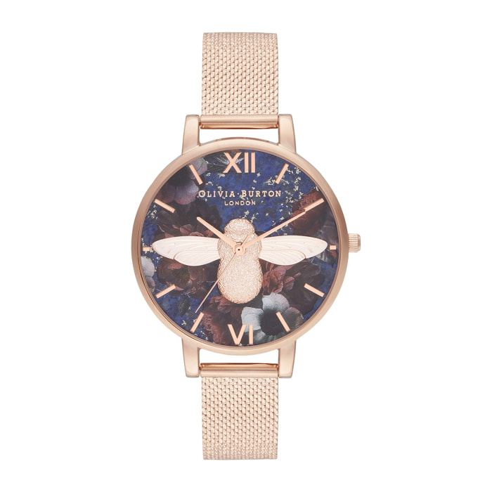 Reloj Olivia Burton OB16SP11 Mujer Analogico Cuarzo con Correa de Acero