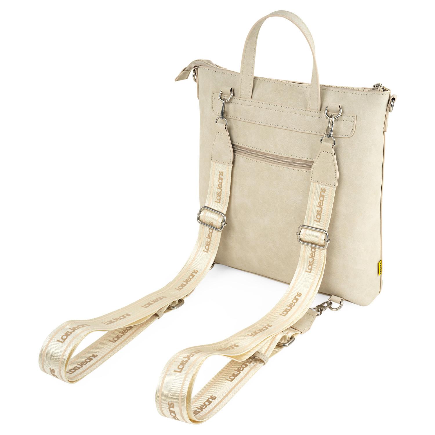 Bolso Mochila Mujer Lois Marcy Piedra