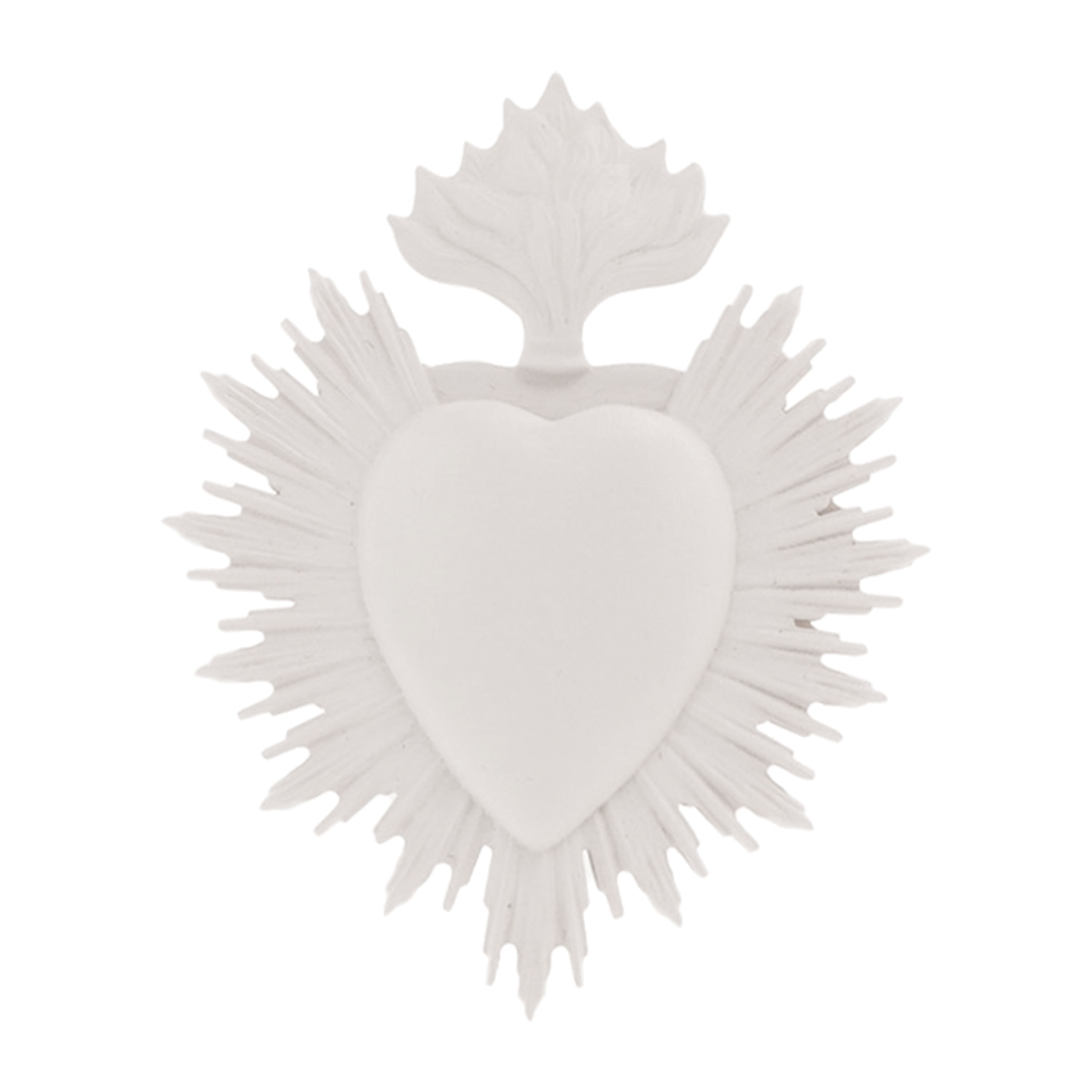 Petit Ex-voto déco murale - Blanc