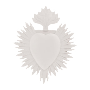 Petit Ex-voto déco murale - Blanc