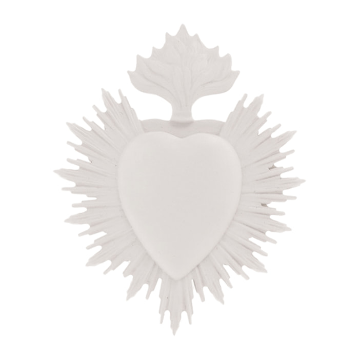 Petit Ex-voto déco murale - Blanc