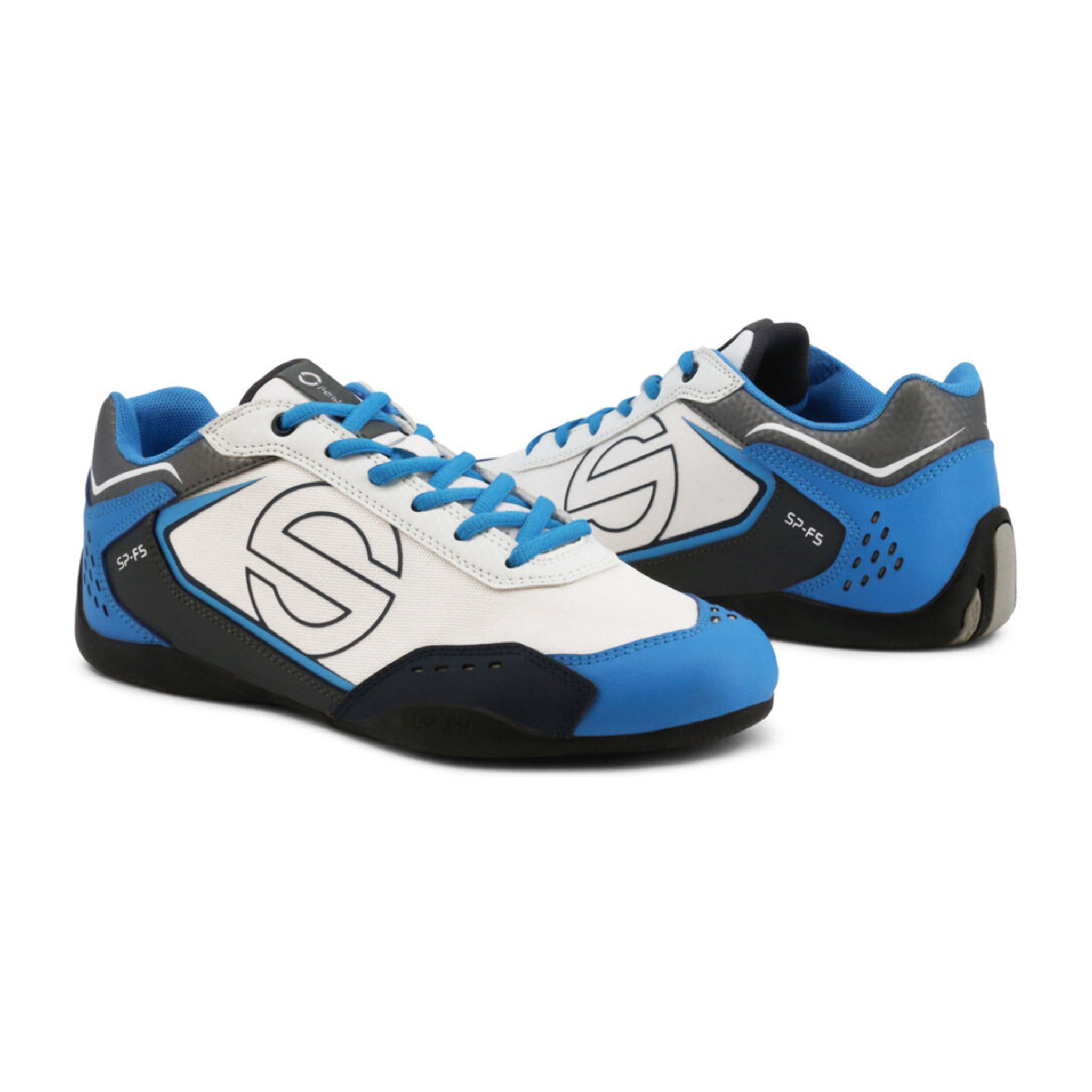 Zapatillas Sneaker para Hombre - Sparco Sp-f5 Sky/White