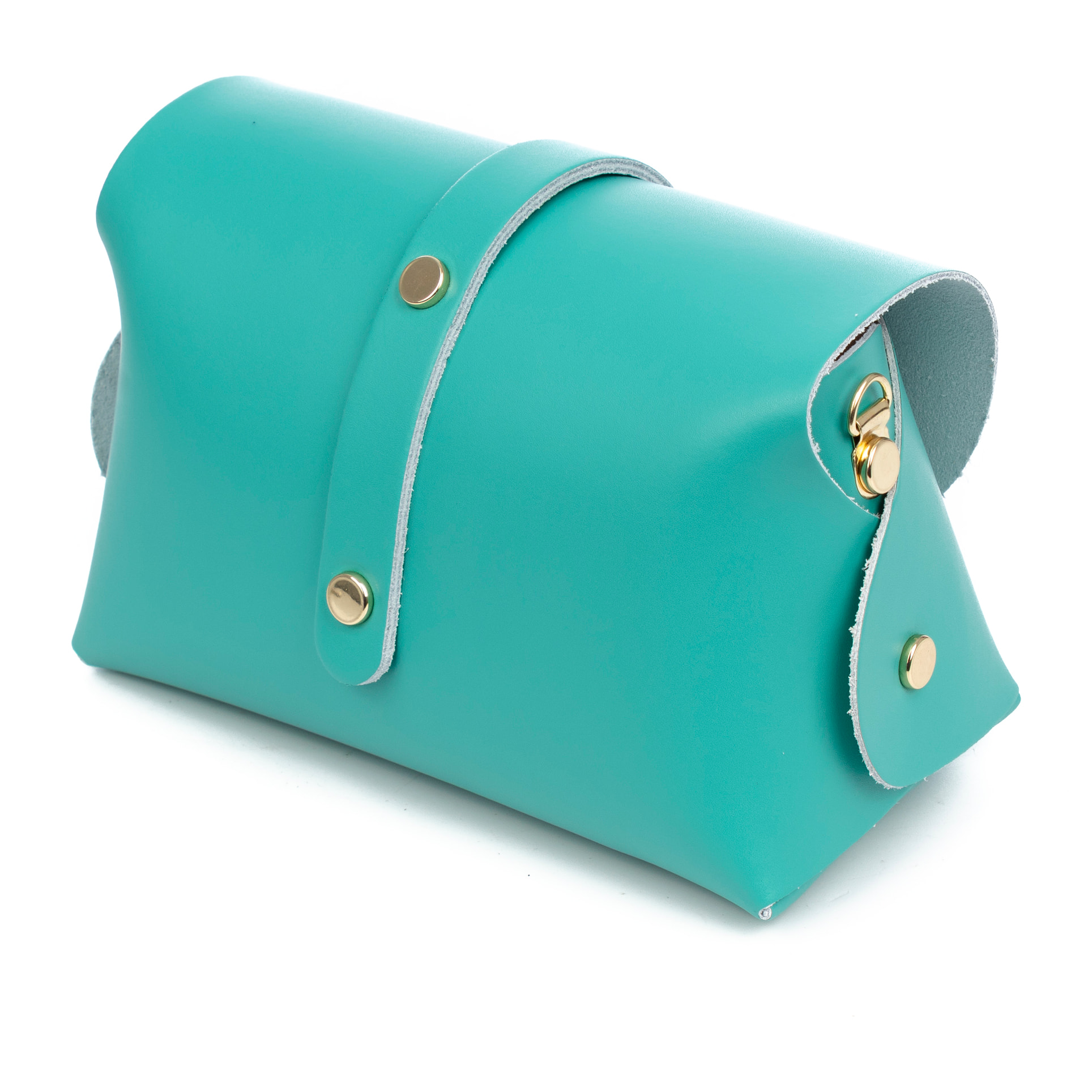 Aurora Bolso bandolera Mujer. Piel auténtica Ruga