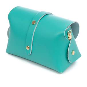 Aurora Bolso bandolera Mujer. Piel auténtica Ruga