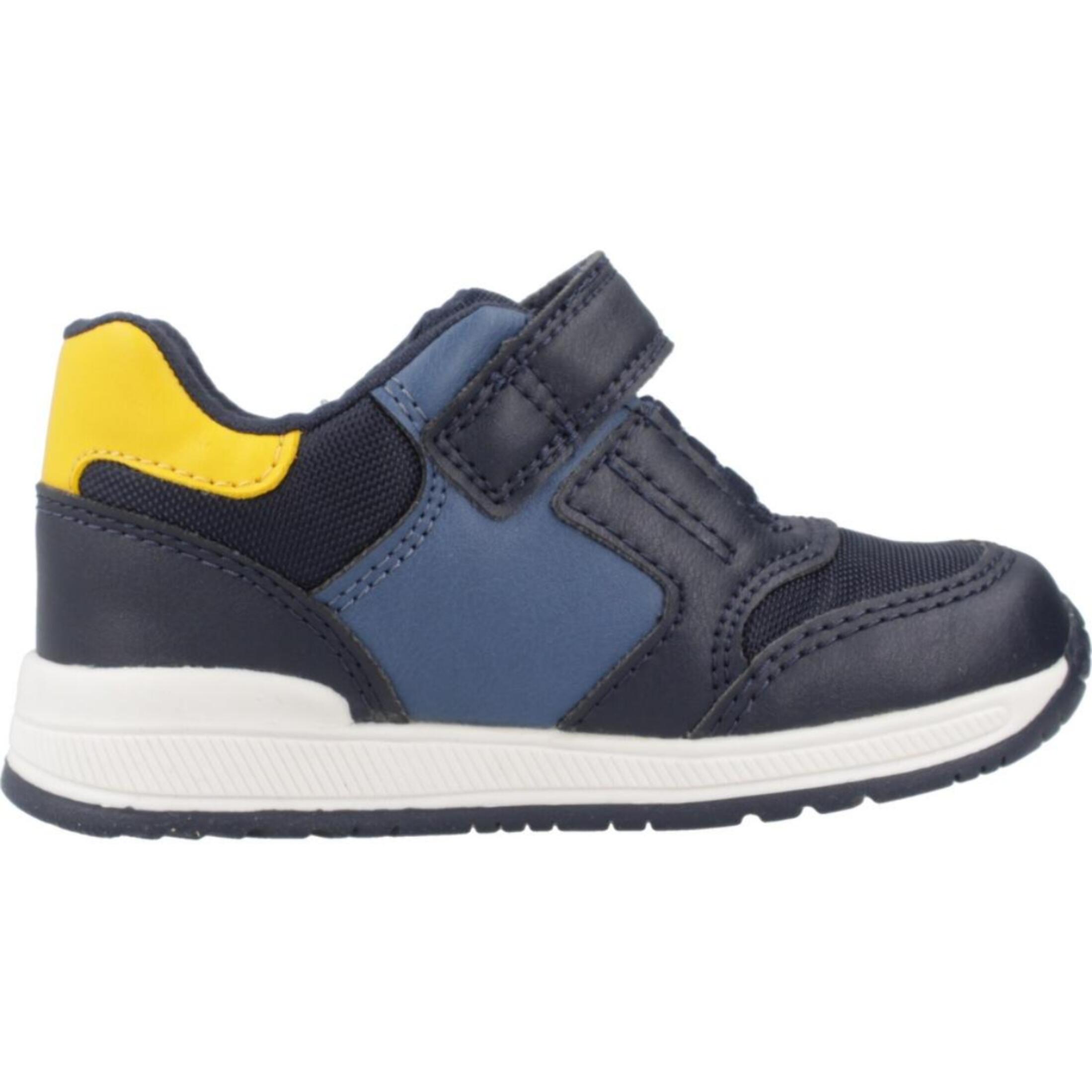 Zapatillas Niño de la marca GEOX  modelo B RISHON BOY AZUL