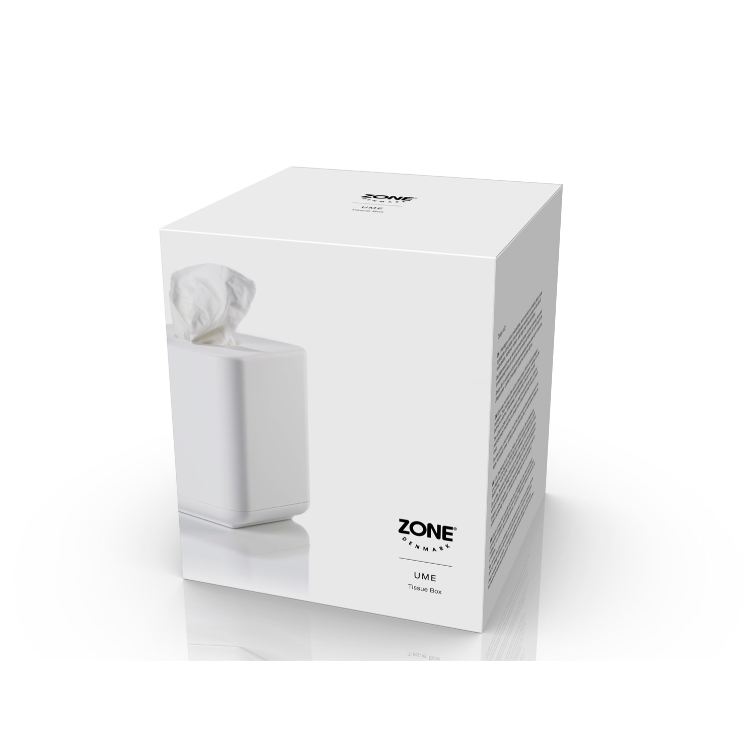 Boîte à mouchoirs Ume