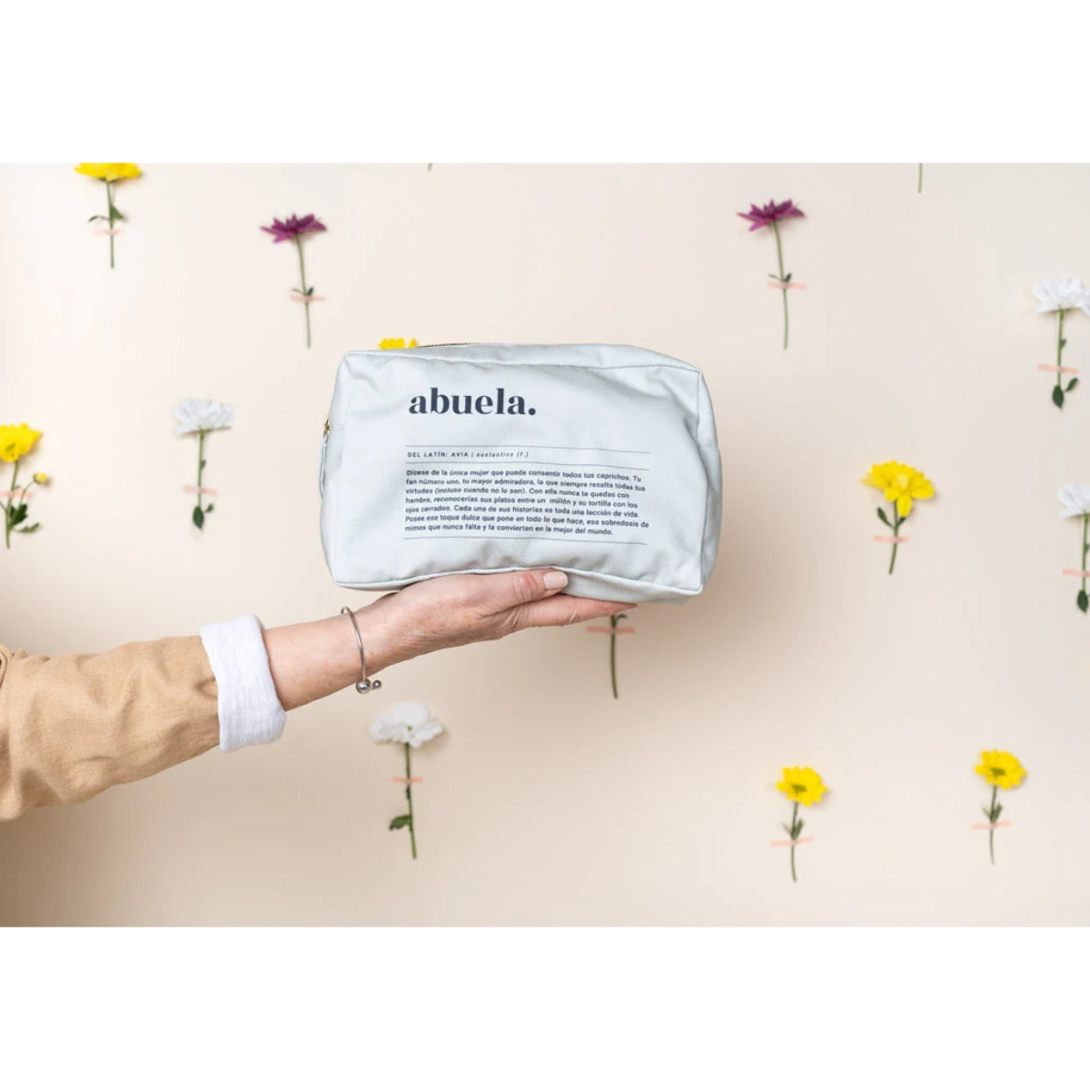 Estuche Tela "Abuela Definición" Paisaje