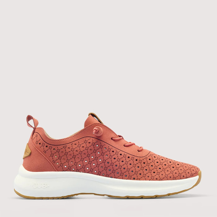Sneaker Troquelado Caldera - Layne