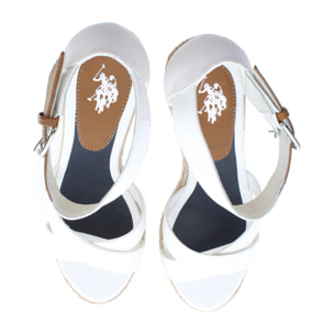 Sandali U.S. Polo Assn Bianco