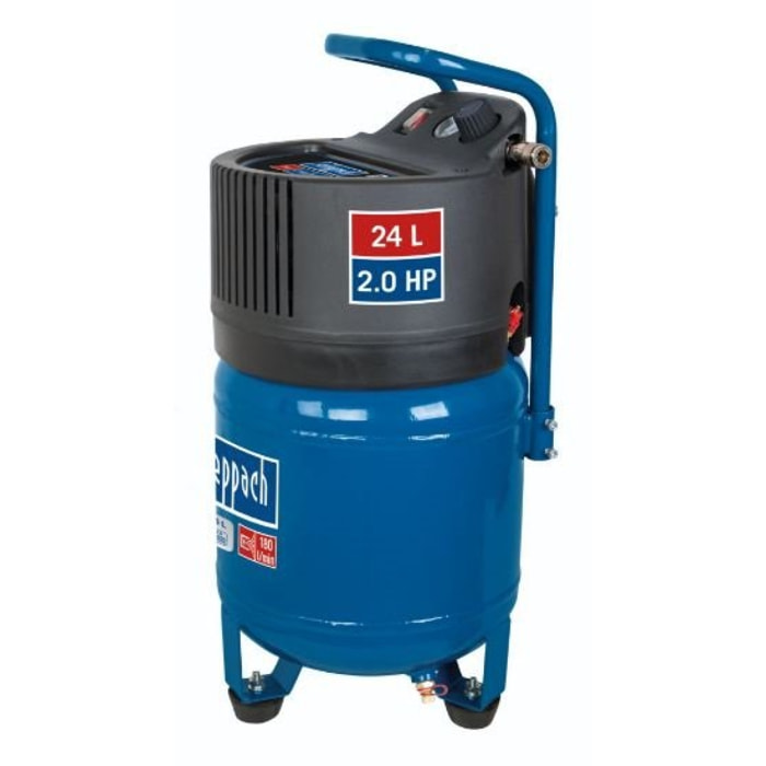 Compresseur vertical de 24L, HC24V - SCHEPPACH - 5906117901