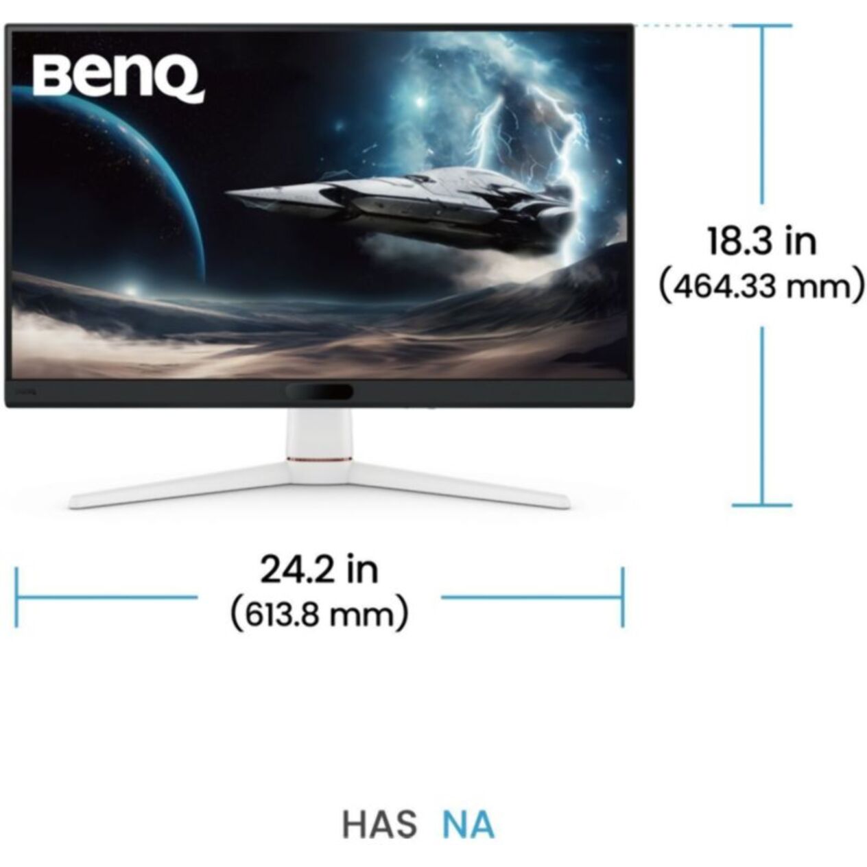 Ecran PC Gamer BENQ Mobiuz EX271 27" IPS Full HD 180 Hz HDR