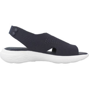 Sandalias Mujer de la marca GEOX  modelo SPHERICA EC5 D AZUL