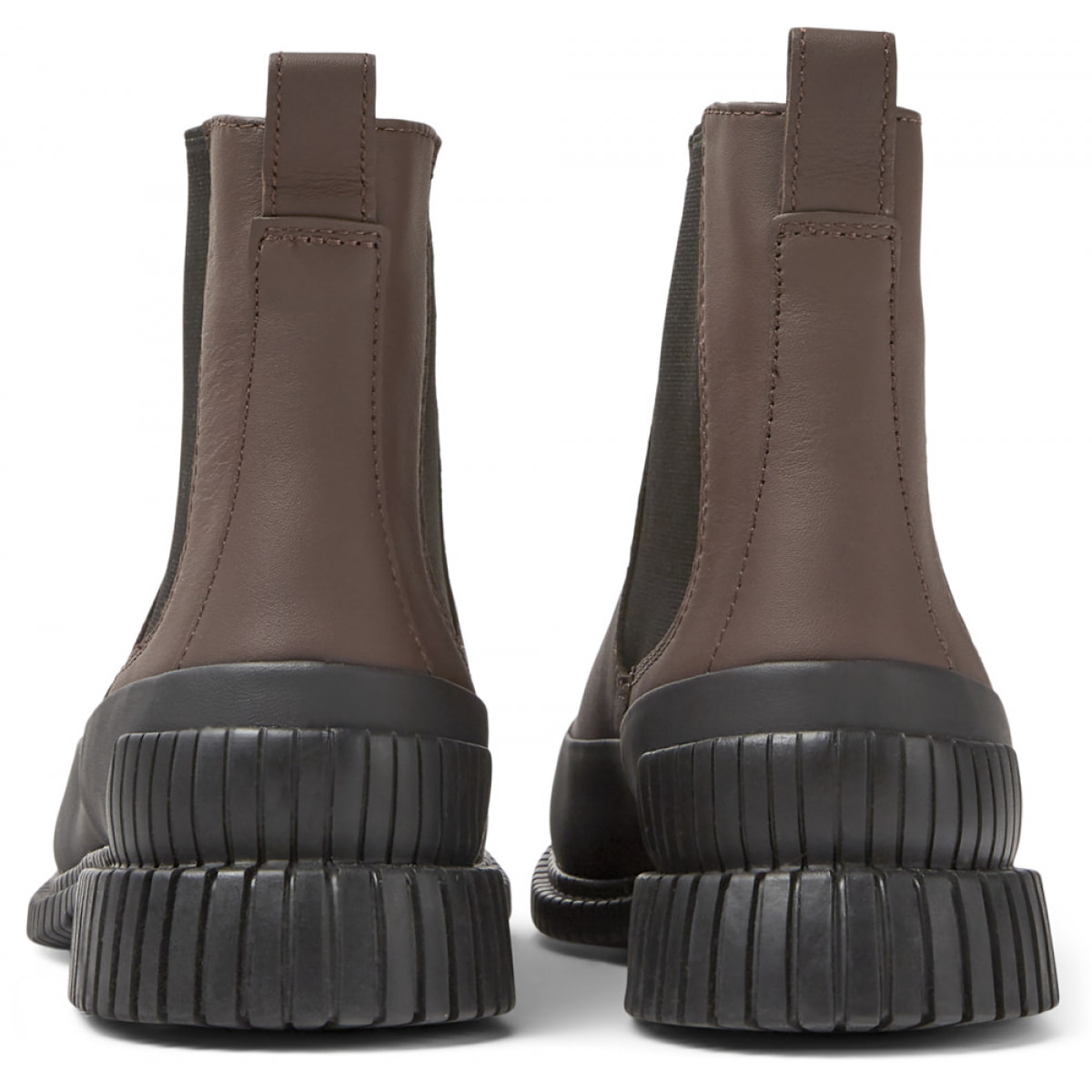 CAMPER Pix - Botines Marrón Mujer