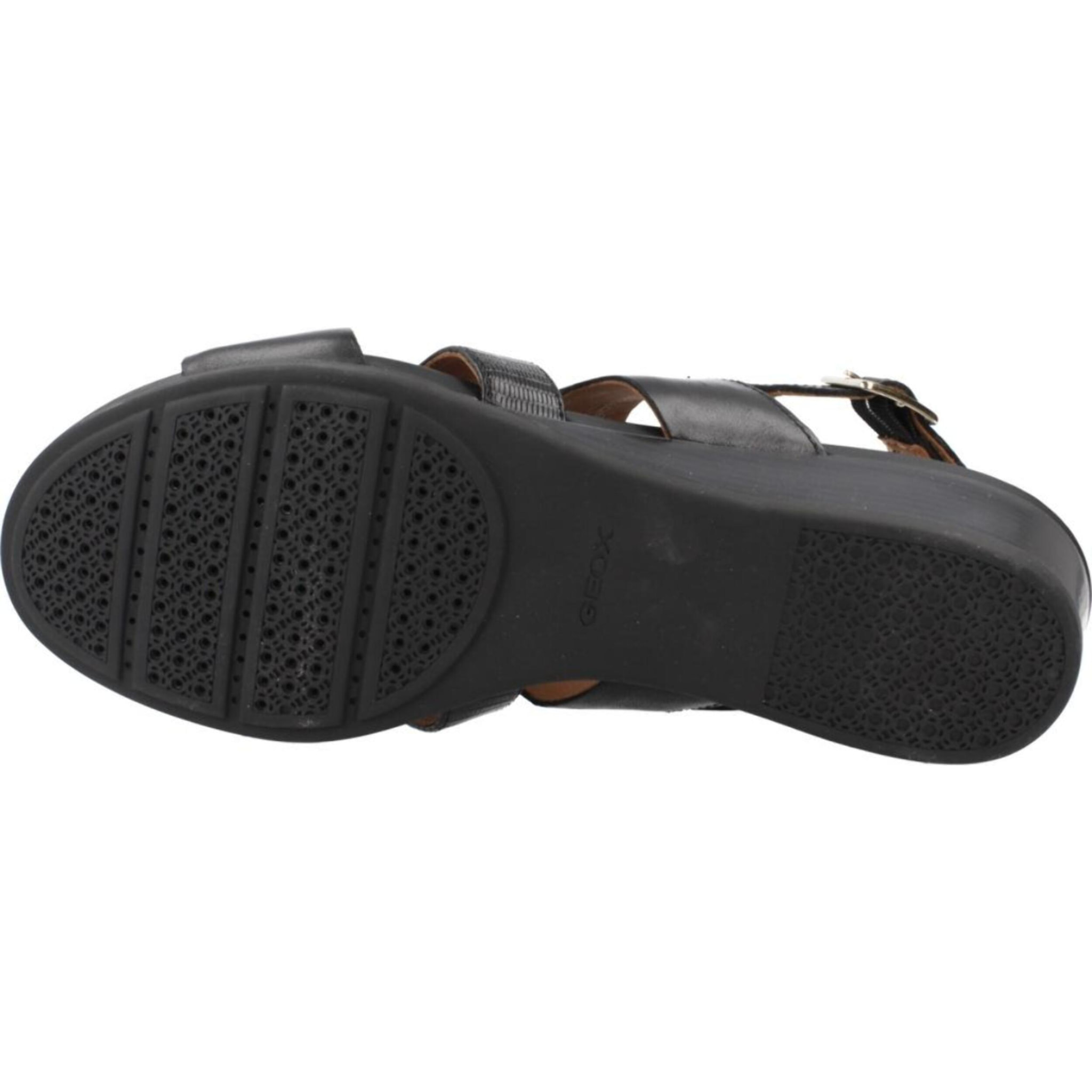 Sandalias Mujer de la marca GEOX  modelo D MARYKARMEN NEGRO
