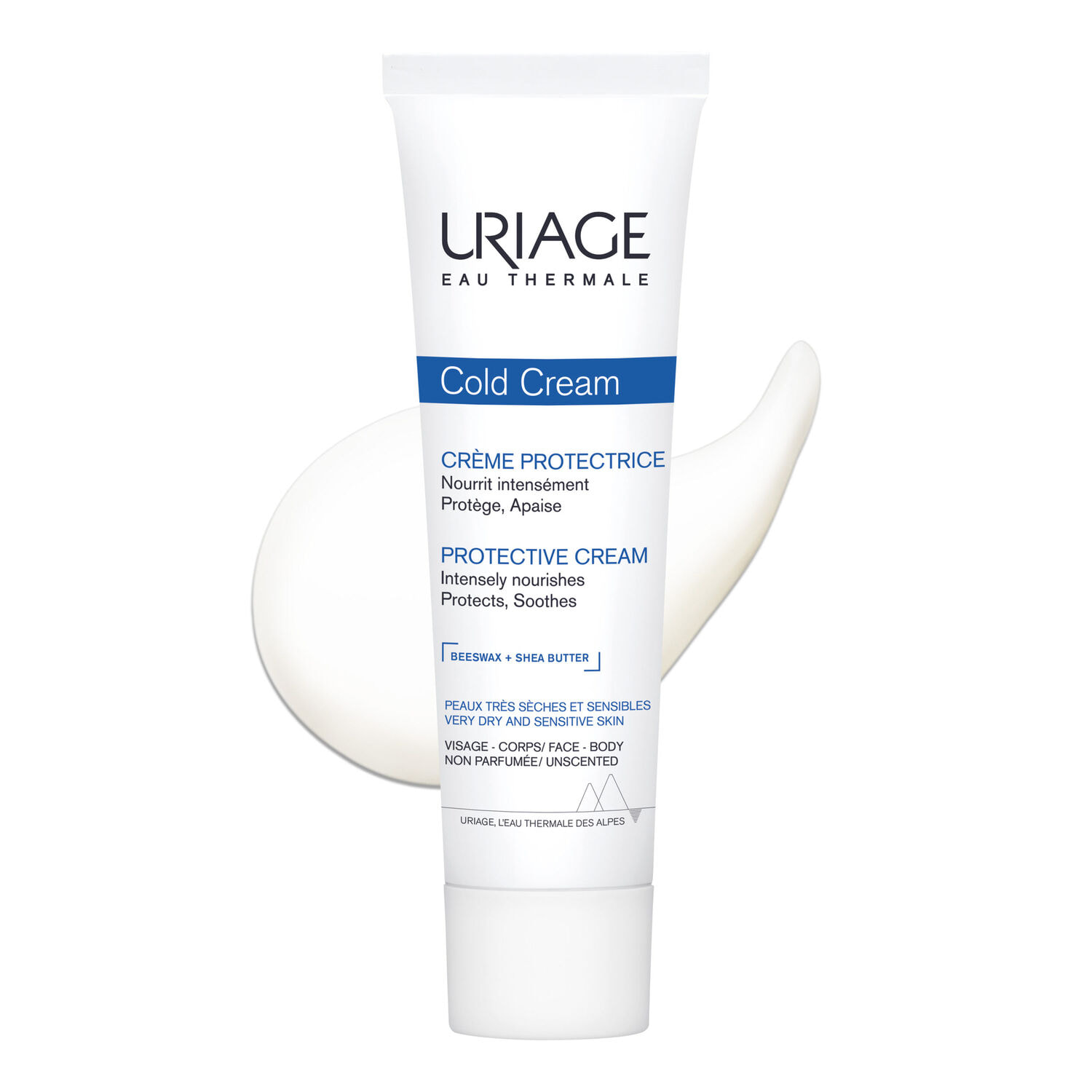 Cold Cream - Crème Protectrive Visage & Corps 100 ml