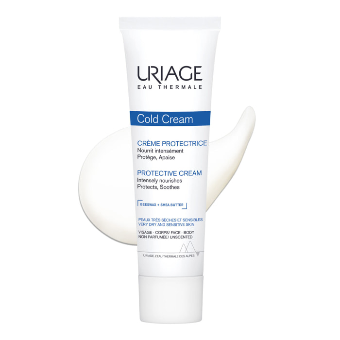 Cold Cream - Crème Protectrive Visage & Corps 100 ml