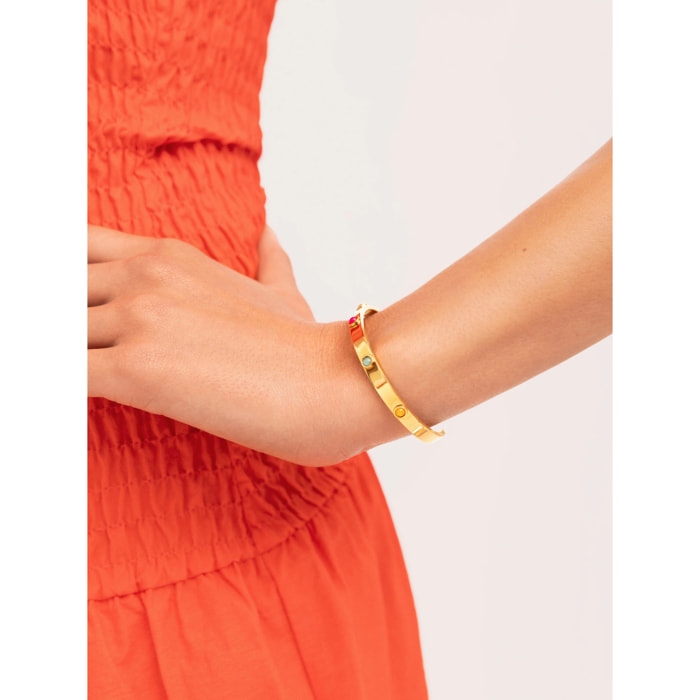 Bracciale Gina  Acciao Placcato Oro