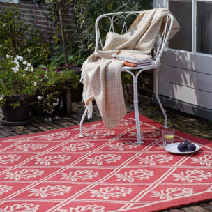 Tapis extérieur kilim fait main NUITORC