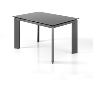 Oresteluchetta tavolo allungabile TOLEDO 120 GREY grigio