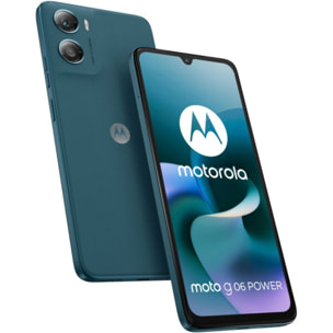Smartphone MOTOROLA G06 Power 256Go Bleu Tapestry
