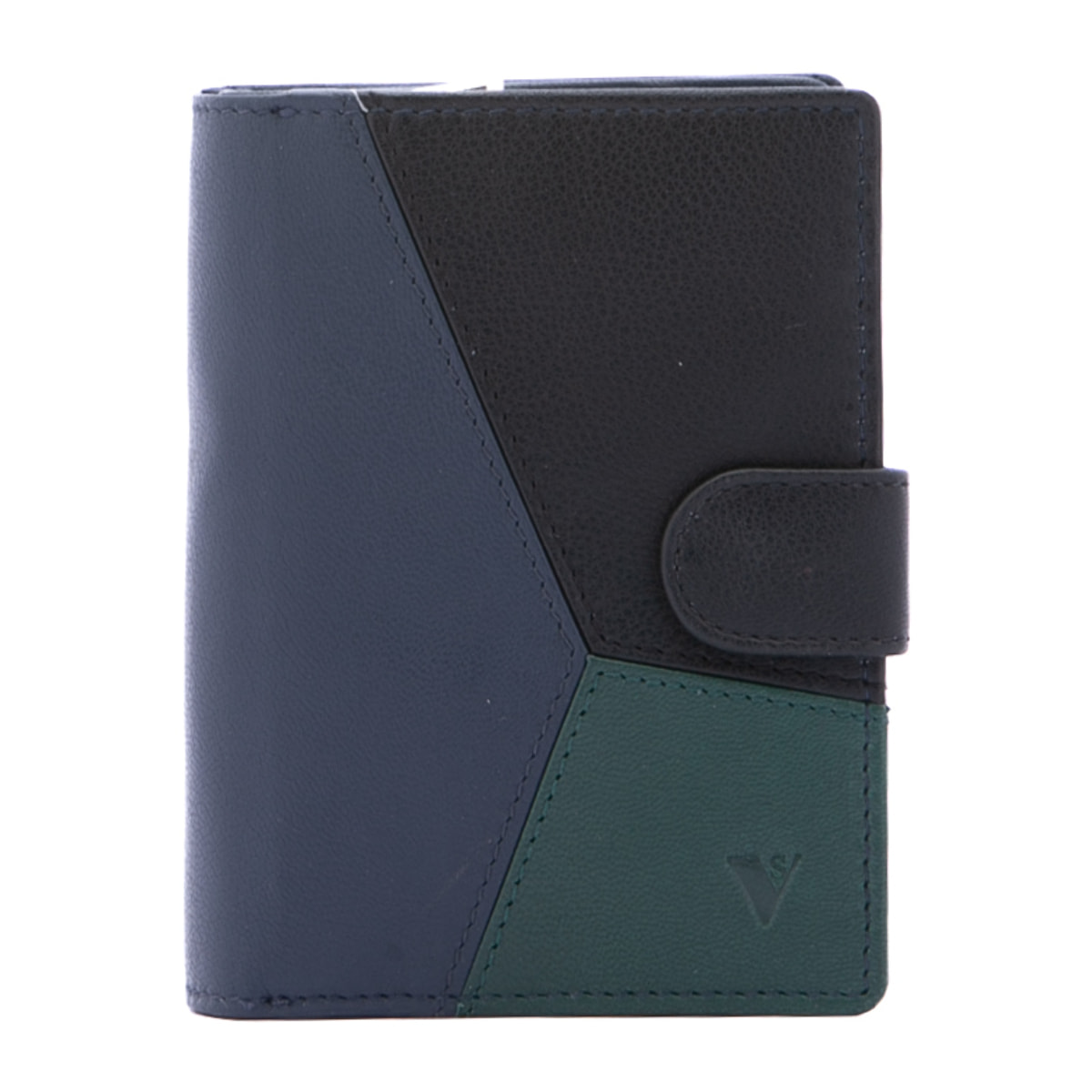 Portafoglio  da donna ecopelle Prodotto Vegano 13x9x3 cm