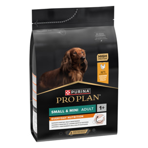 PRO PLAN Chien Small&Mini Adult Everyday Nutrition Poulet 3KG