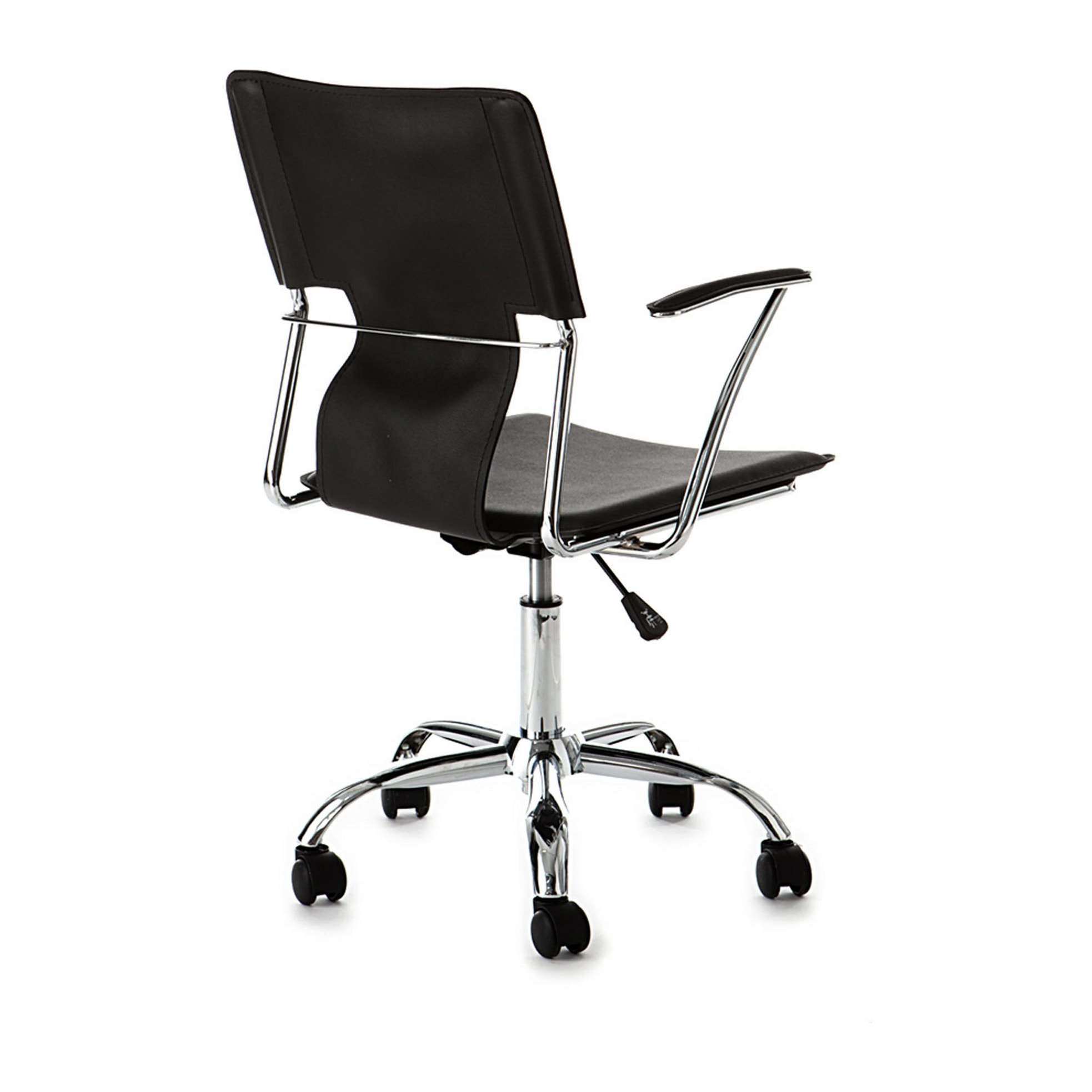 Tomasucci CHAISE DE BUREAU LYNX NOIR