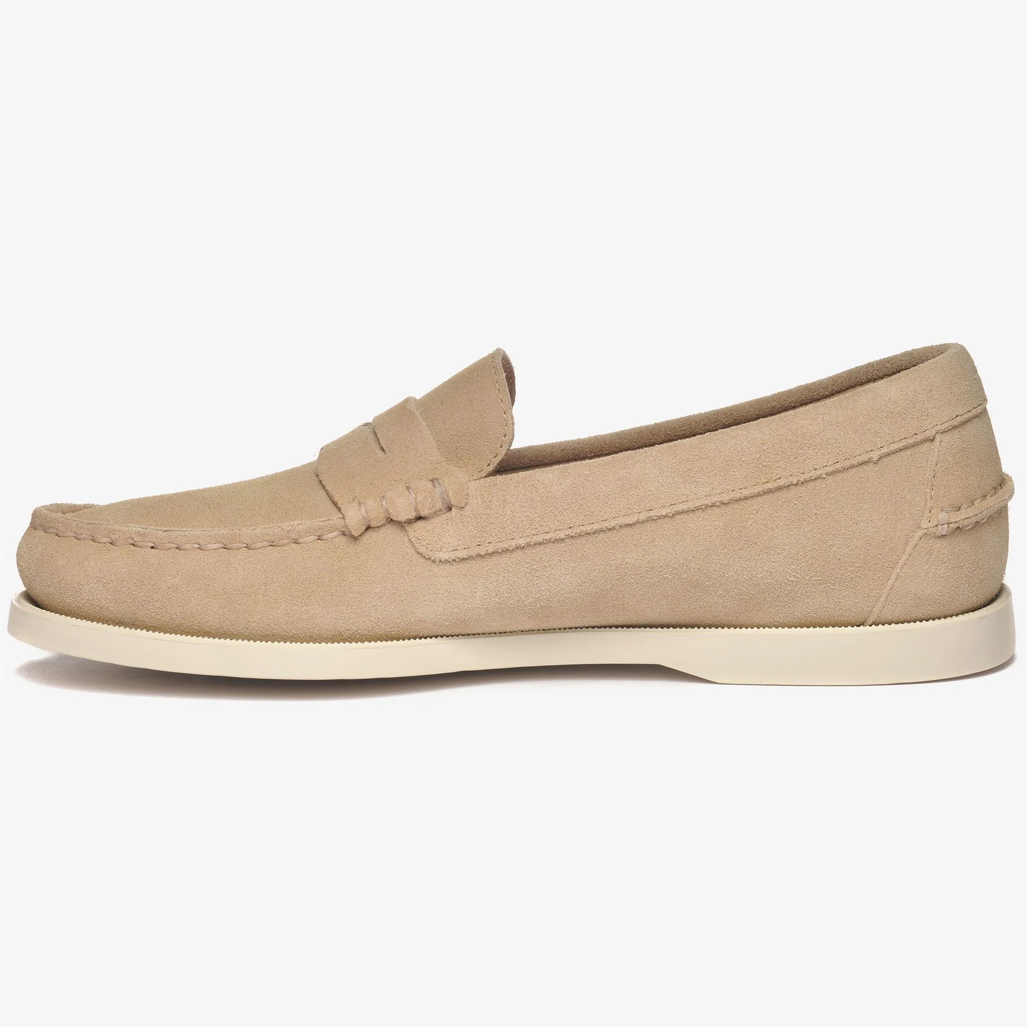 Sebago - Docksides Uomo Beige - Dan Boat Flesh Out