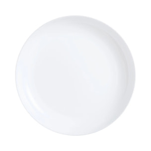 Set di 6 piatti fondi bianchi 17cm Friend's Time - Luminarc