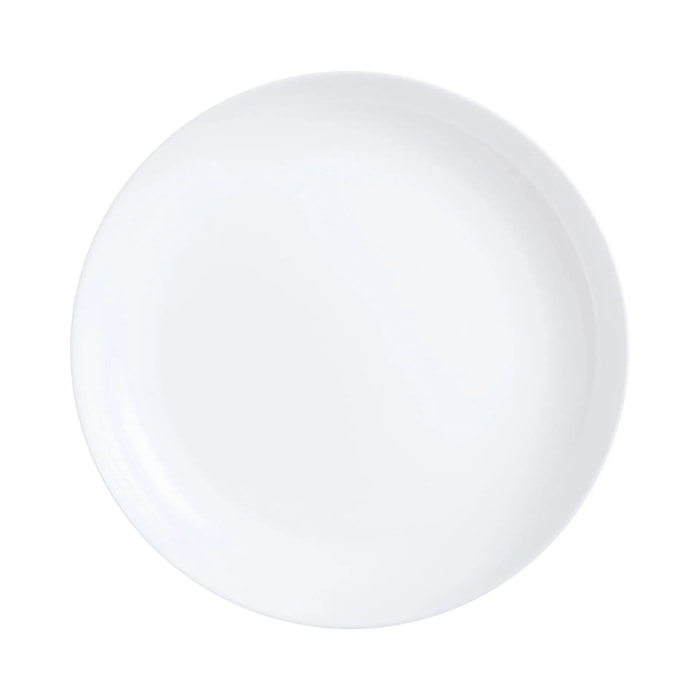 Set di 6 piatti fondi bianchi 17cm Friend's Time - Luminarc