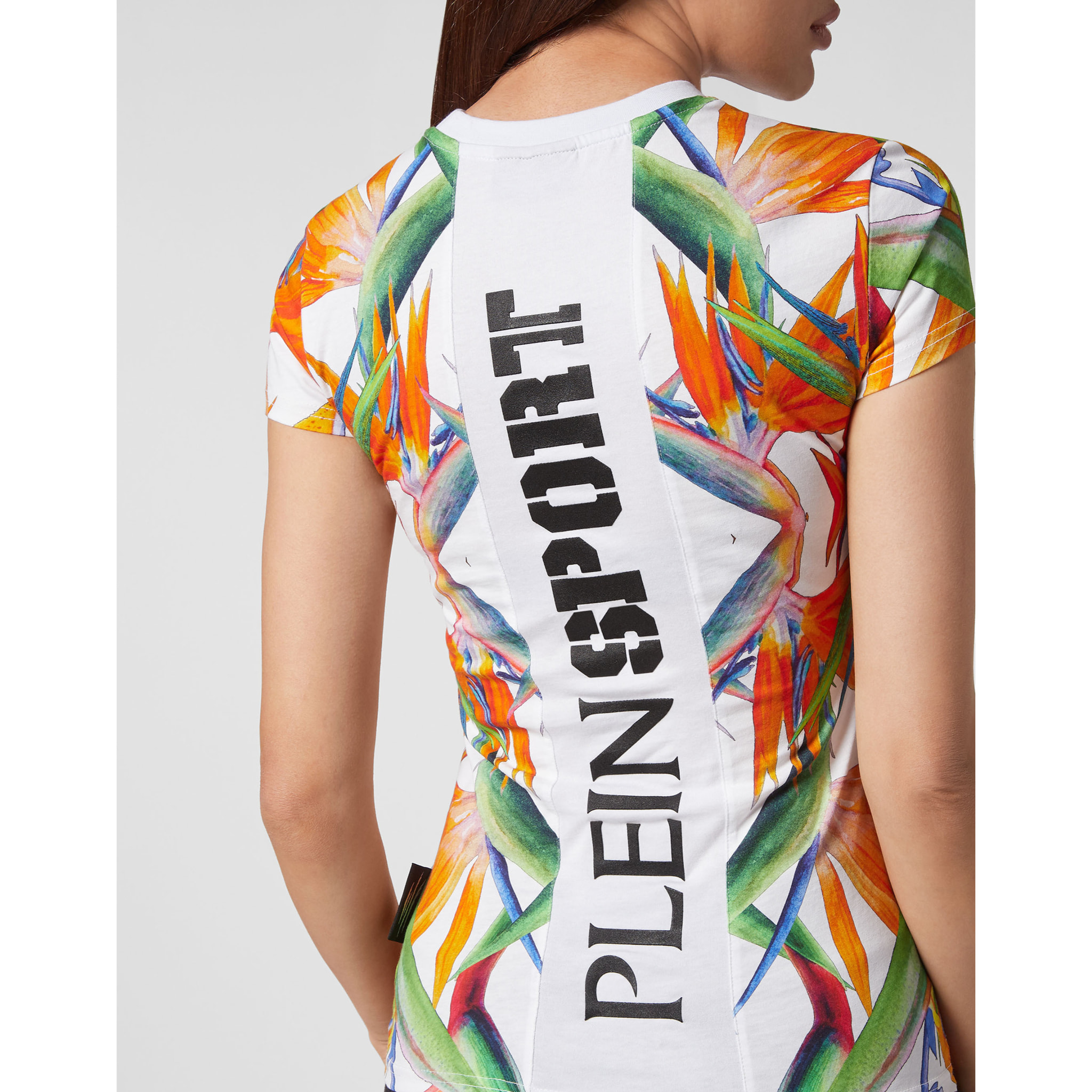 PLEIN SPORT Camiseta Cuello Redondo