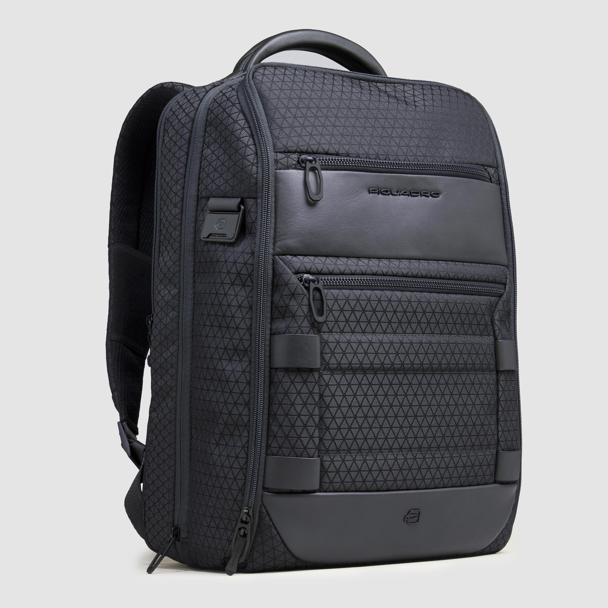 Piquadro Zaino da viaggio modulare 2 in 1 porta pc 15,6"