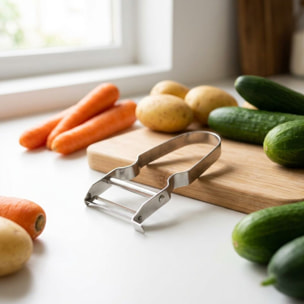 Lot de 4 éplucheurs à légumes 11,5 cm FM Professional