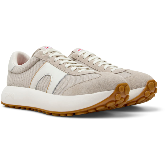 Sneakers - CAMPER Pelotas Athens - Grigio - Tessile tecnico