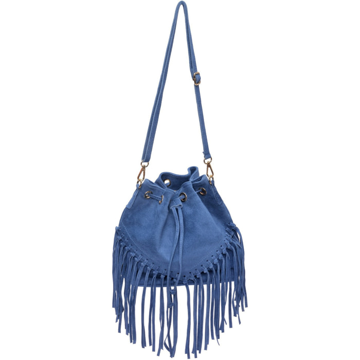 Borsa a tracolla Anna Luchini Blu