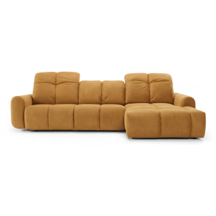 Canapé Tissu Convertible Angle gauche Anacapri - 3 Places