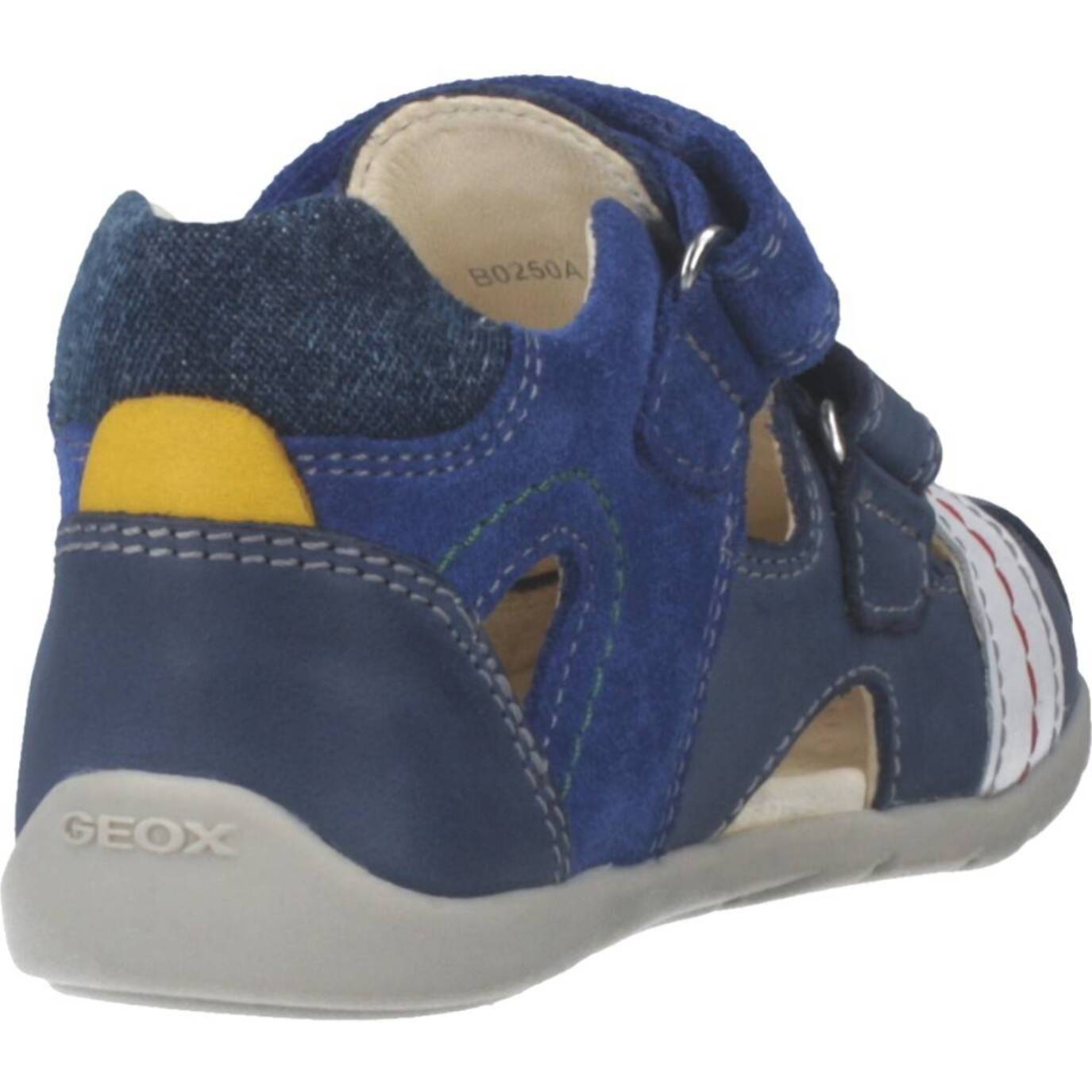 Sandalias Niño de la marca GEOX  modelo B KAYTAN B. A AZUL