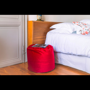 Marilyn Velours Rouge Scarlett