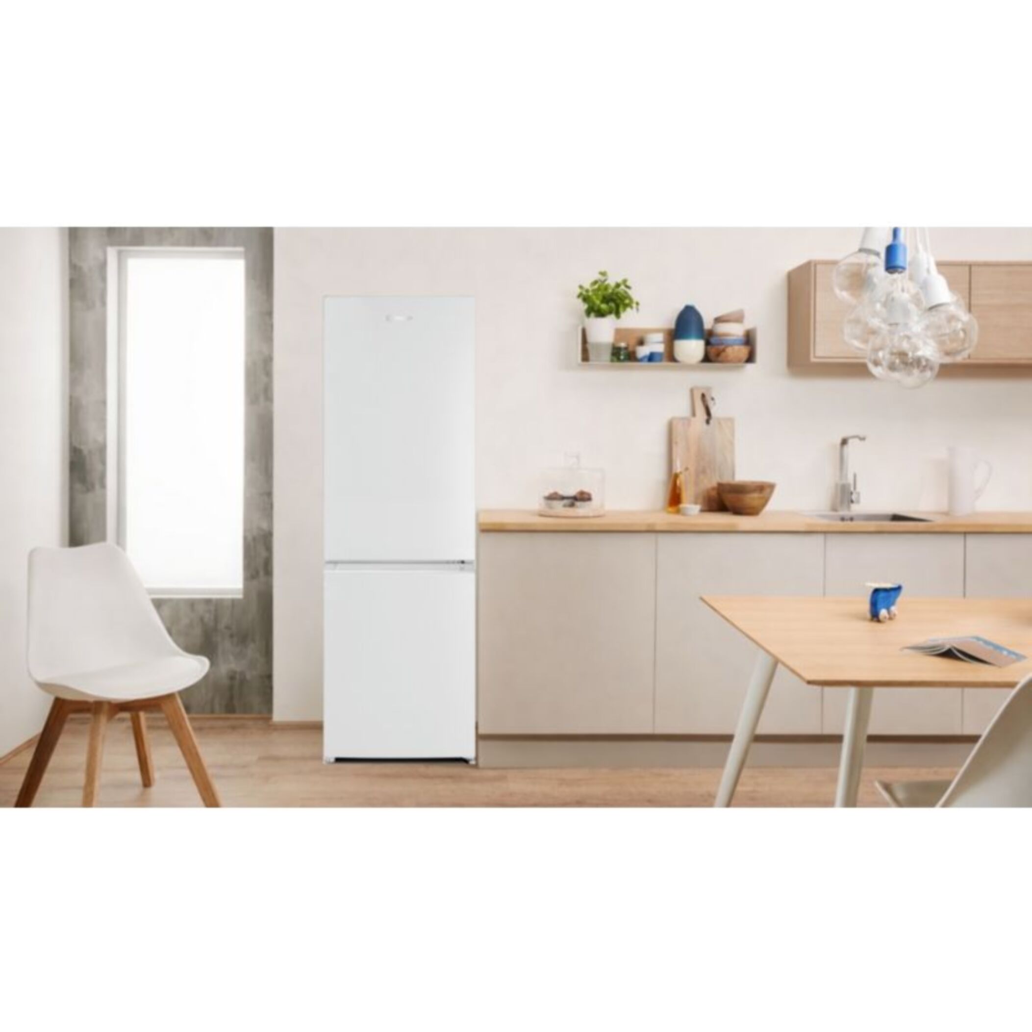 Réfrigérateur combiné INDESIT INK25323W4E
