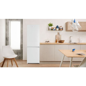 Réfrigérateur combiné INDESIT INK25323W4E