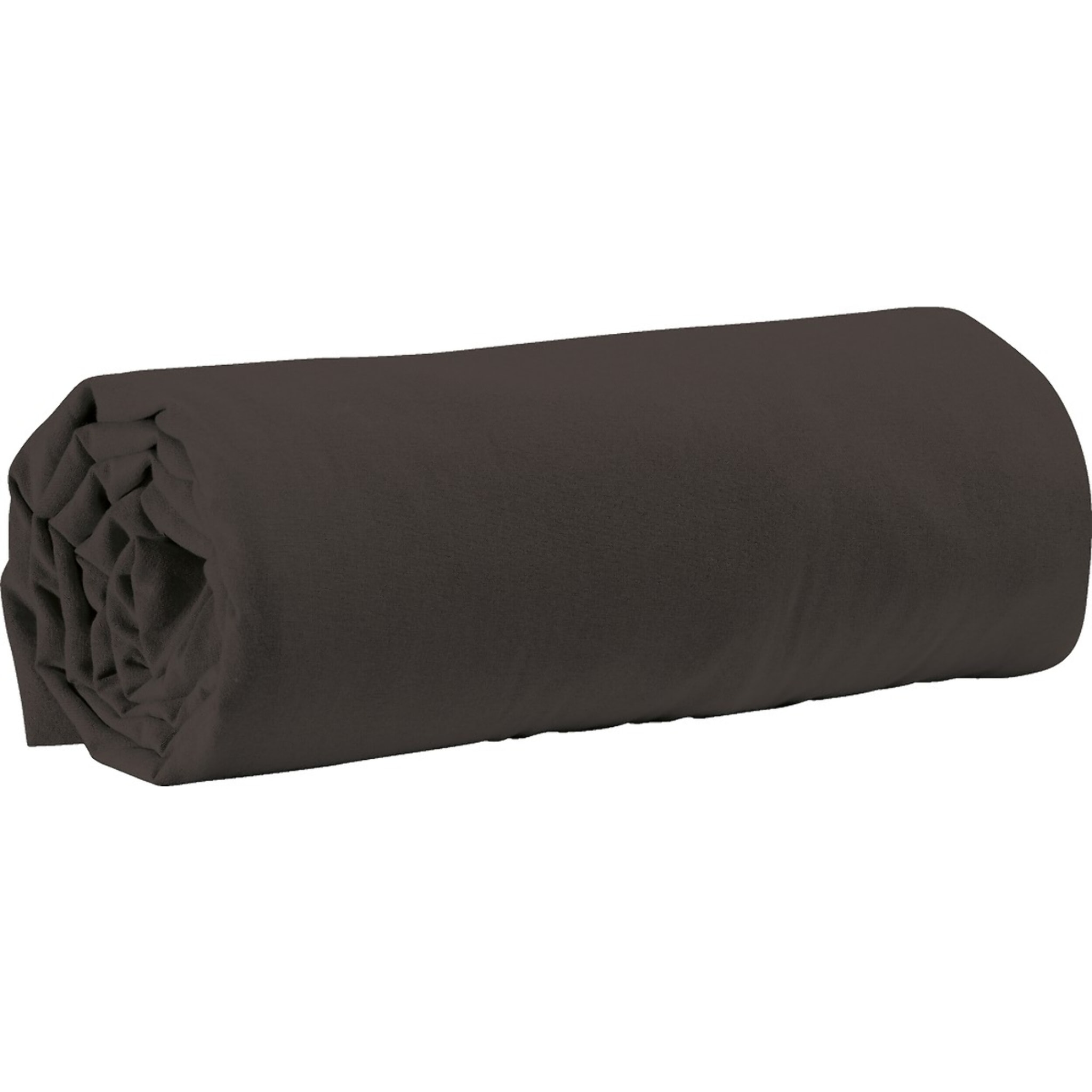 Drap housse coton bleu, canard