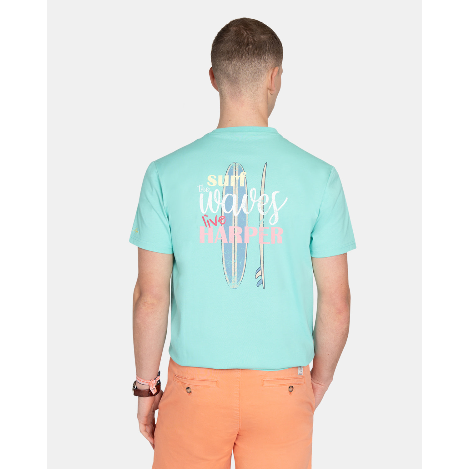 CAMISETA LIVE HARPER