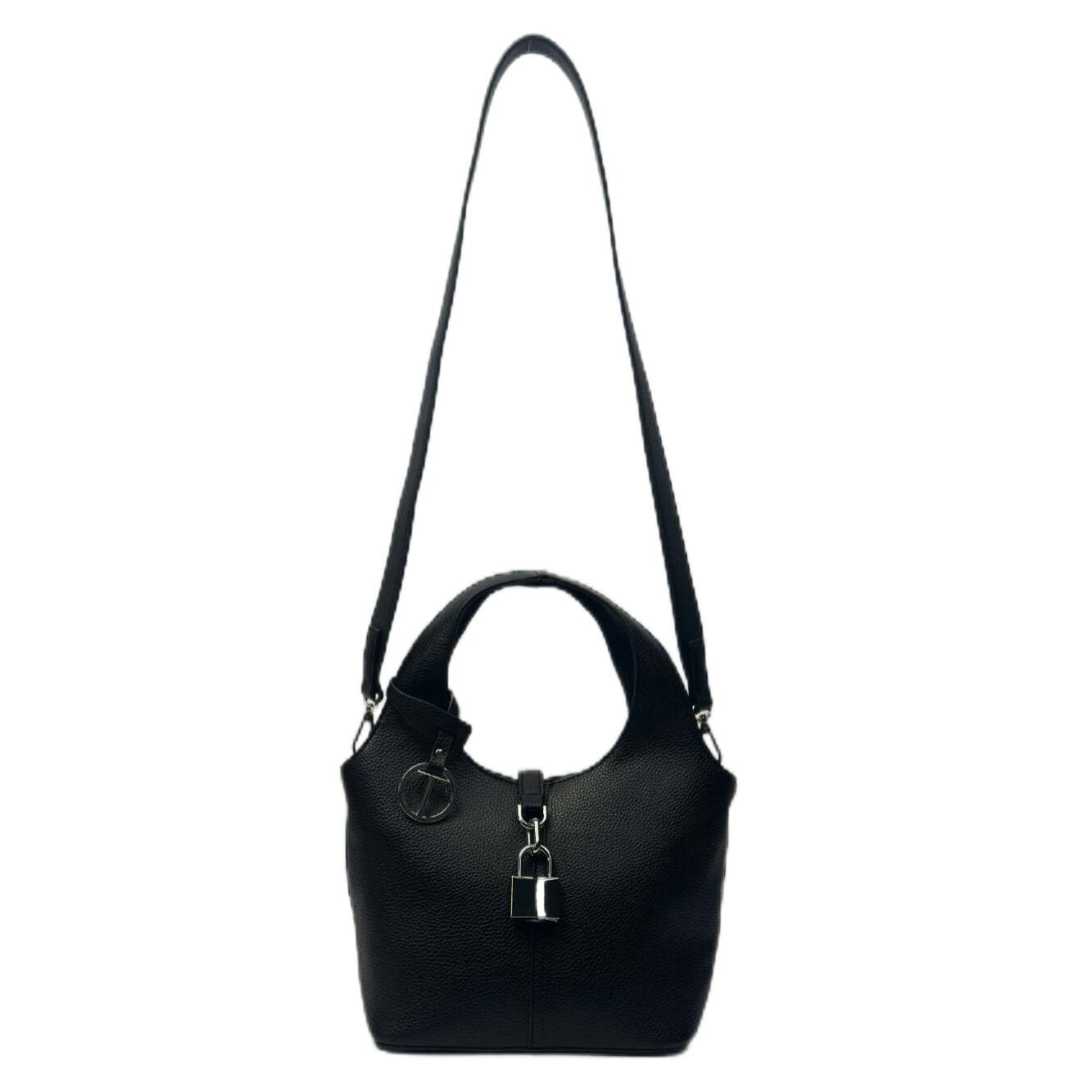 Borsa Adulto unisex Tata Italia Nero