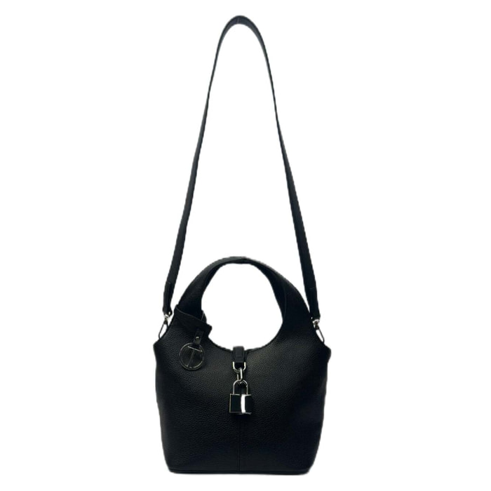 Borsa Adulto unisex Tata Italia Nero