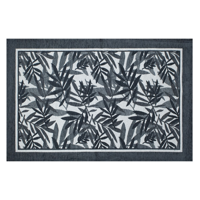 TAPPETO DA CUCINA BAMBOO ANTRACITE